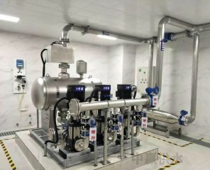 全自動變量恒壓供水設備可降低水泵能耗并提升供水穩定性
